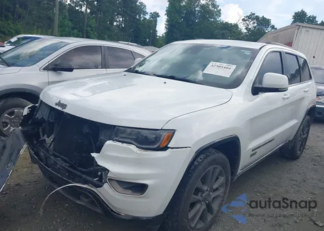 2016 Jeep Grand Cherokee Limited 75Th Anniversary from USA, damaged, VIN 1C4RJFBG9GC476449